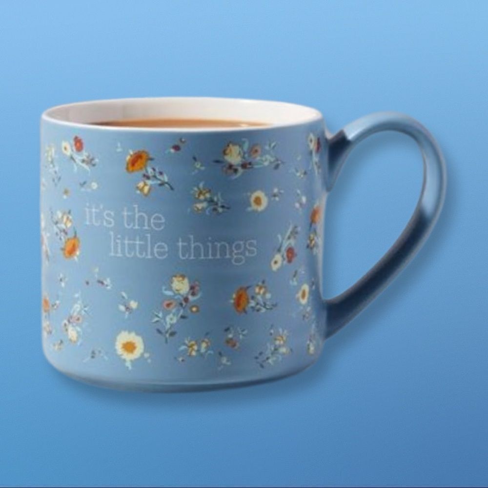 15oz Stoneware It's The Little Things Mug - Threshold™ - Picture 1 of 6